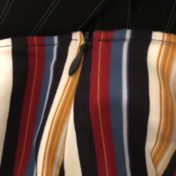 Willi Smith cropped striped pant. Size 8 - Picture 2 of 6